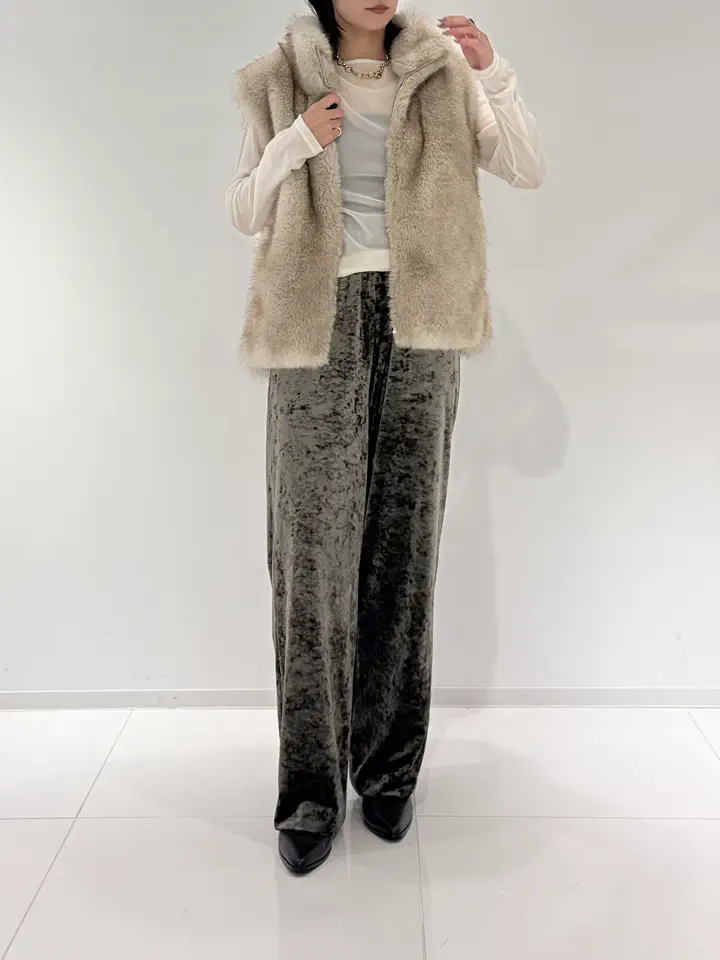 GRACE CONTINENTAL Hikaru Okada コーディネート画像