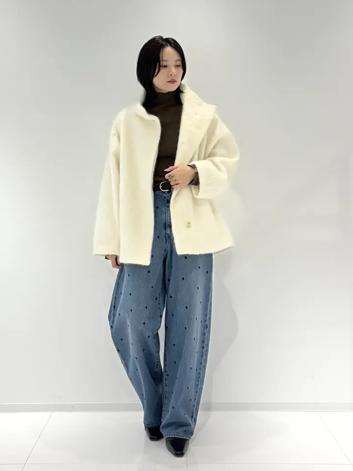 GRACE CONTINENTAL Hikaru Okada コーディネート画像
