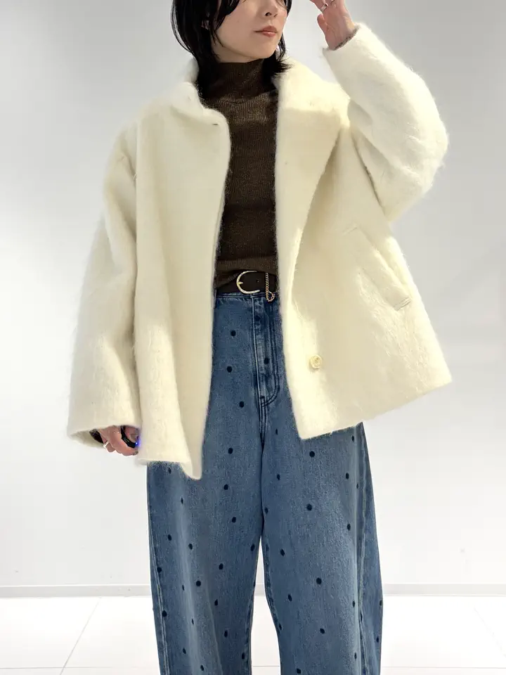 GRACE CONTINENTAL Hikaru Okada コーディネート画像