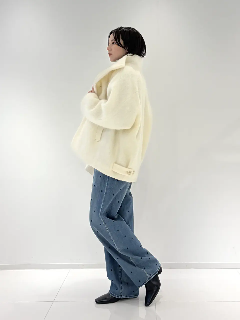 GRACE CONTINENTAL Hikaru Okada コーディネート画像