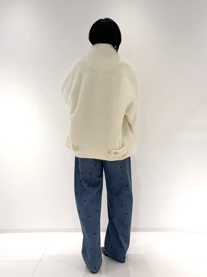 GRACE CONTINENTAL Hikaru Okada コーディネート画像