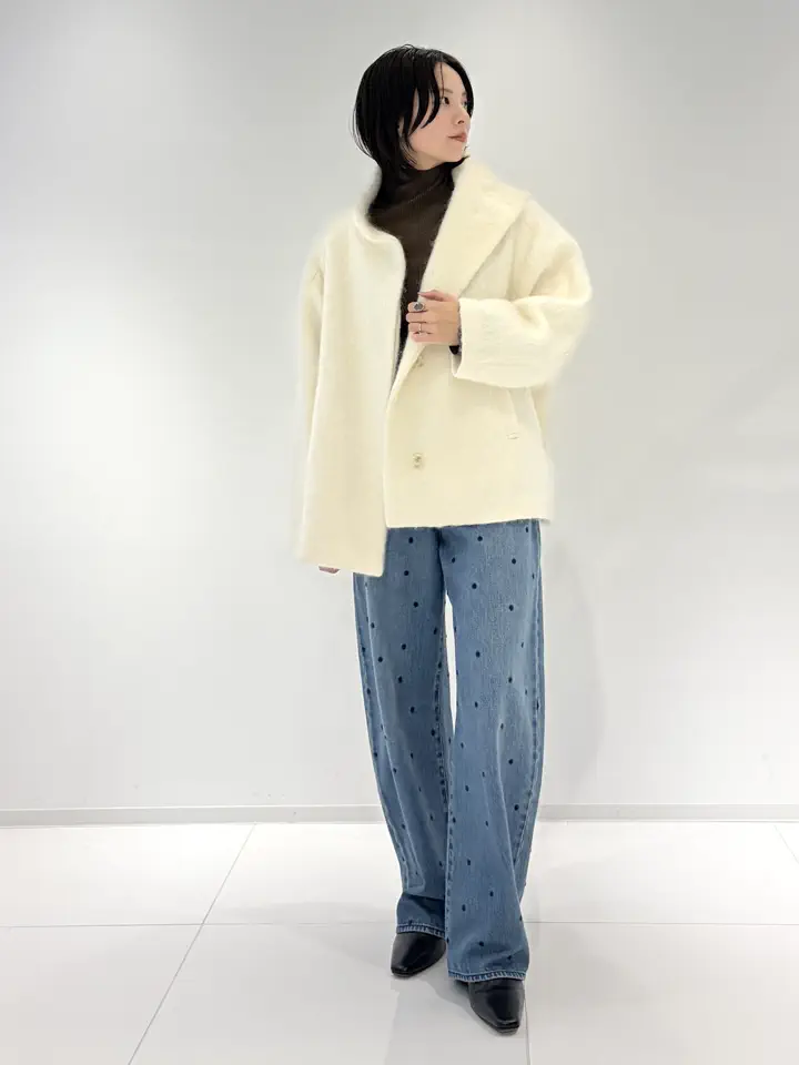 GRACE CONTINENTAL Hikaru Okada コーディネート画像