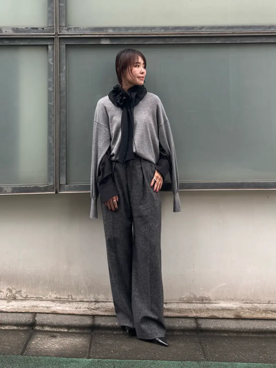 古川温子 コーディネート画像