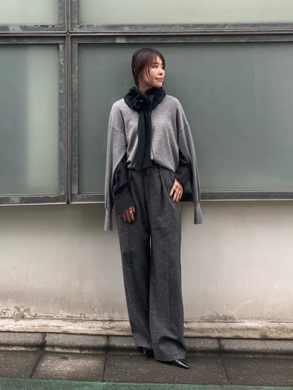 GRACE CONTINENTAL 古川温子 コーディネート画像