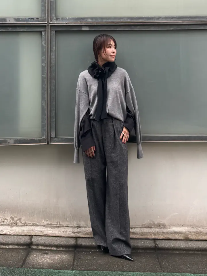 GRACE CONTINENTAL 古川温子 コーディネート画像