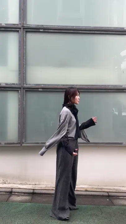 GRACE CONTINENTAL 古川温子 コーディネート画像