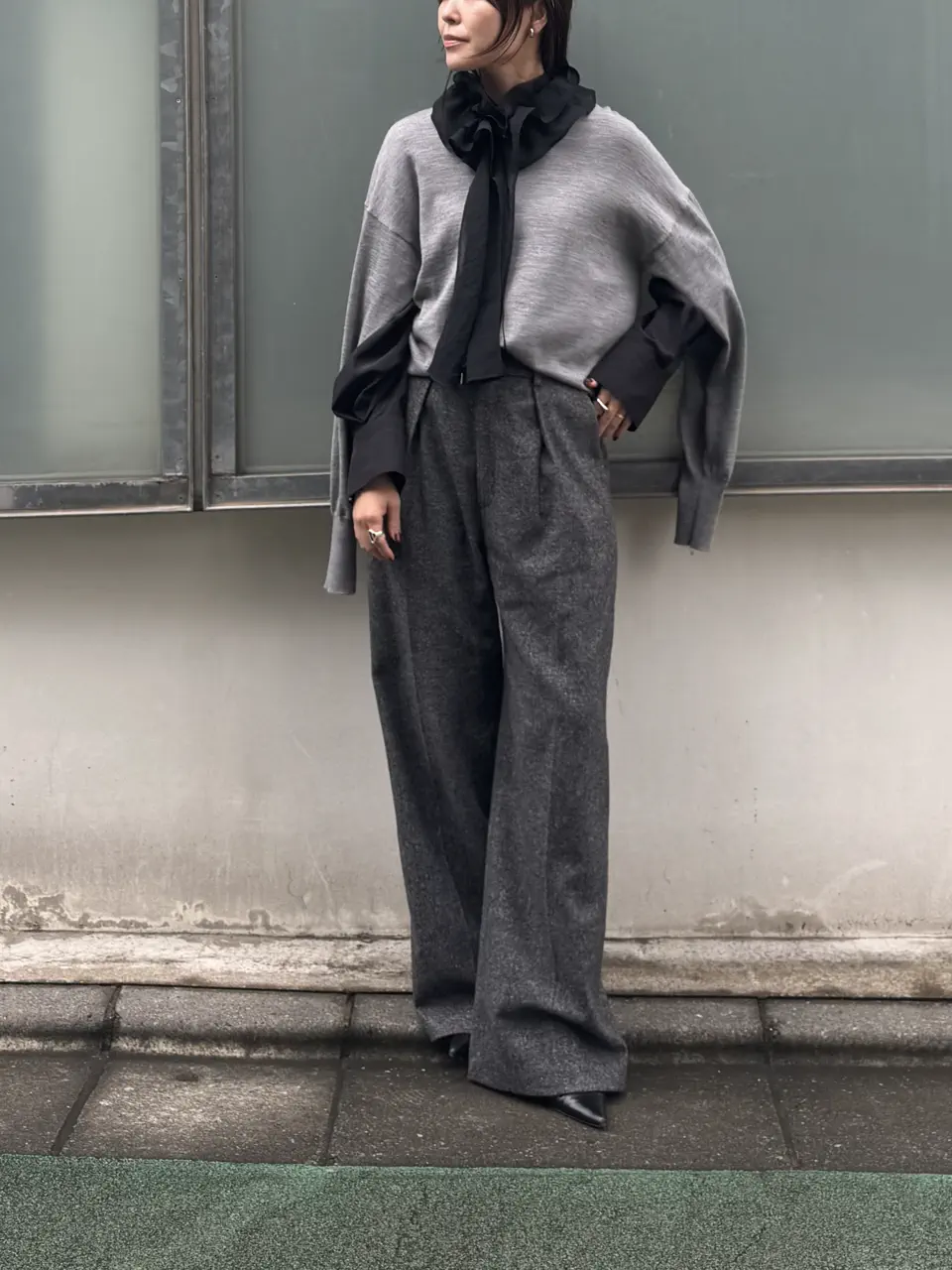 GRACE CONTINENTAL 古川温子 コーディネート画像