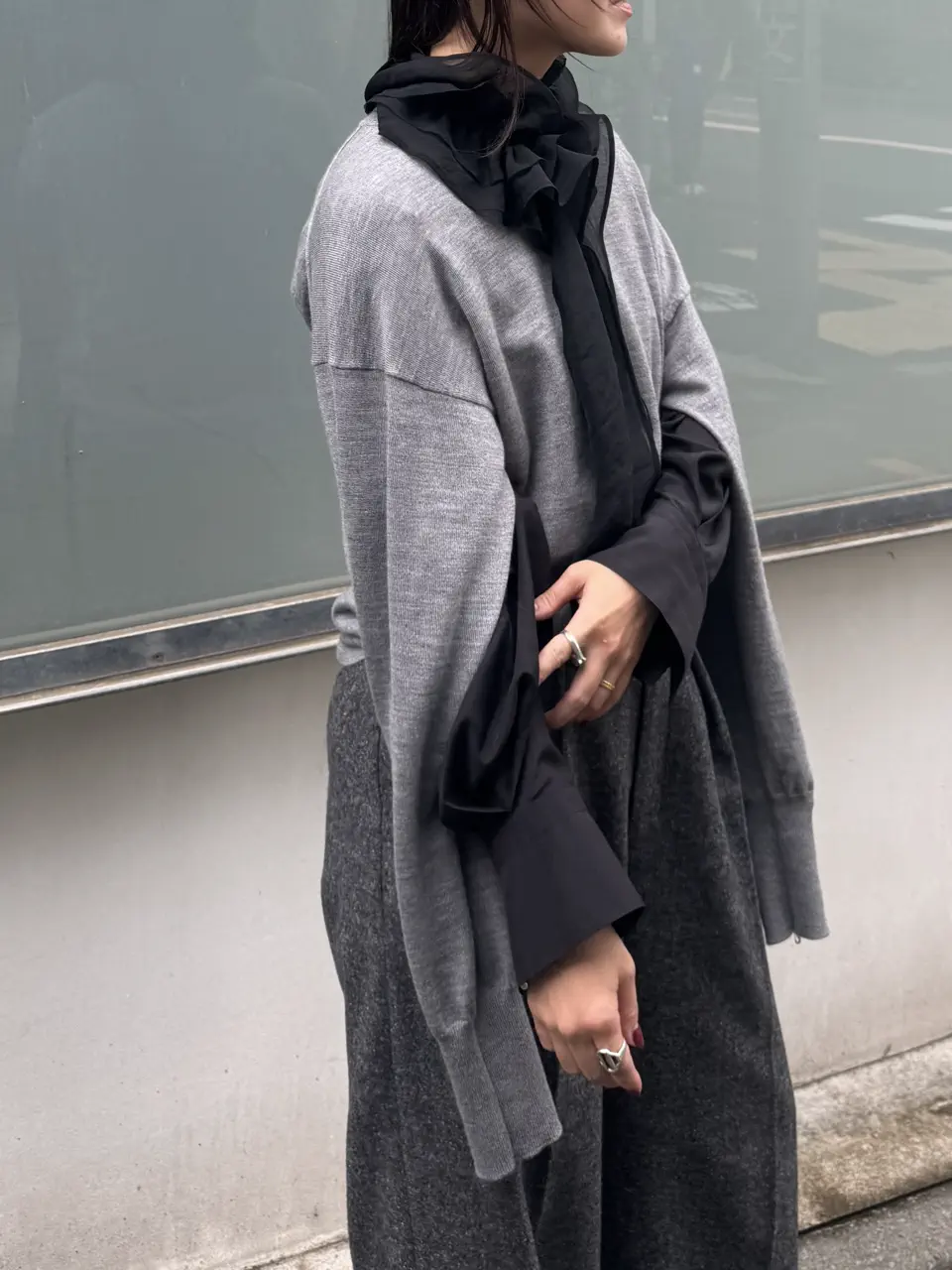 GRACE CONTINENTAL 古川温子 コーディネート画像