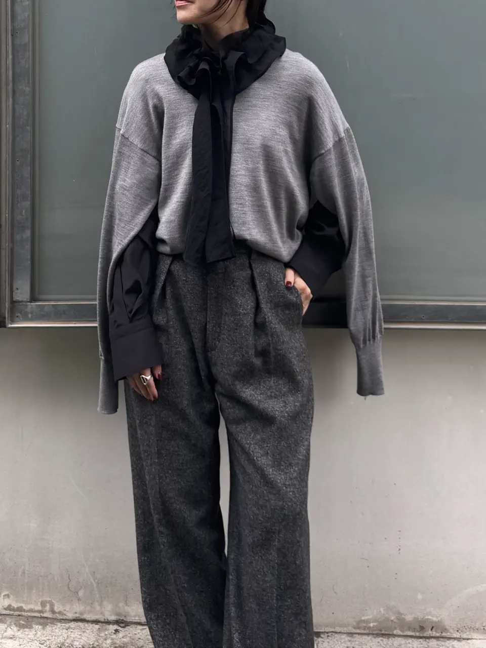 GRACE CONTINENTAL 古川温子 コーディネート画像