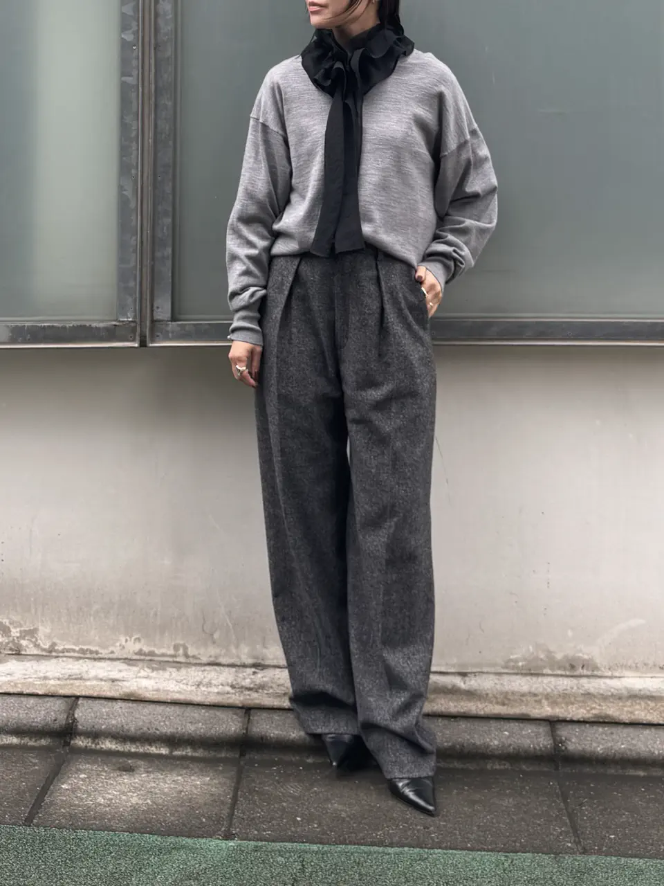 GRACE CONTINENTAL 古川温子 コーディネート画像