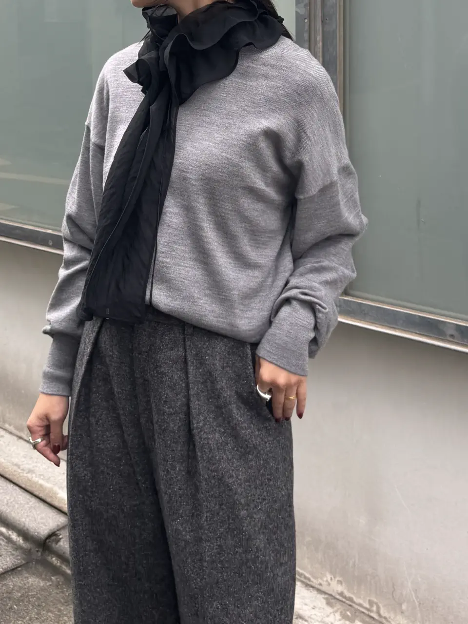 GRACE CONTINENTAL 古川温子 コーディネート画像