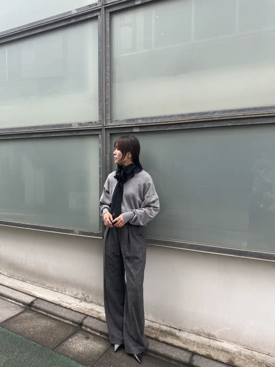 GRACE CONTINENTAL 古川温子 コーディネート画像