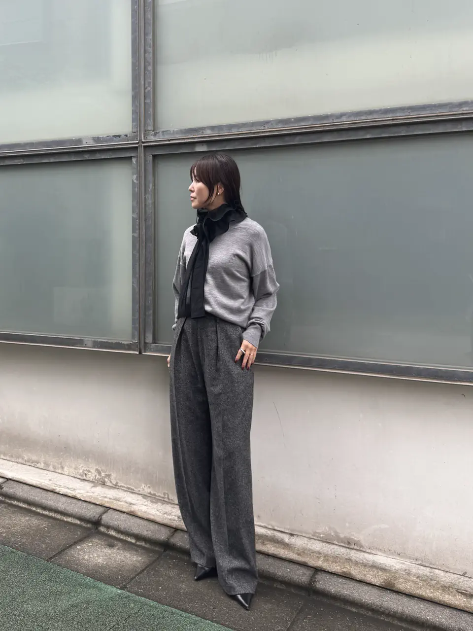 GRACE CONTINENTAL 古川温子 コーディネート画像