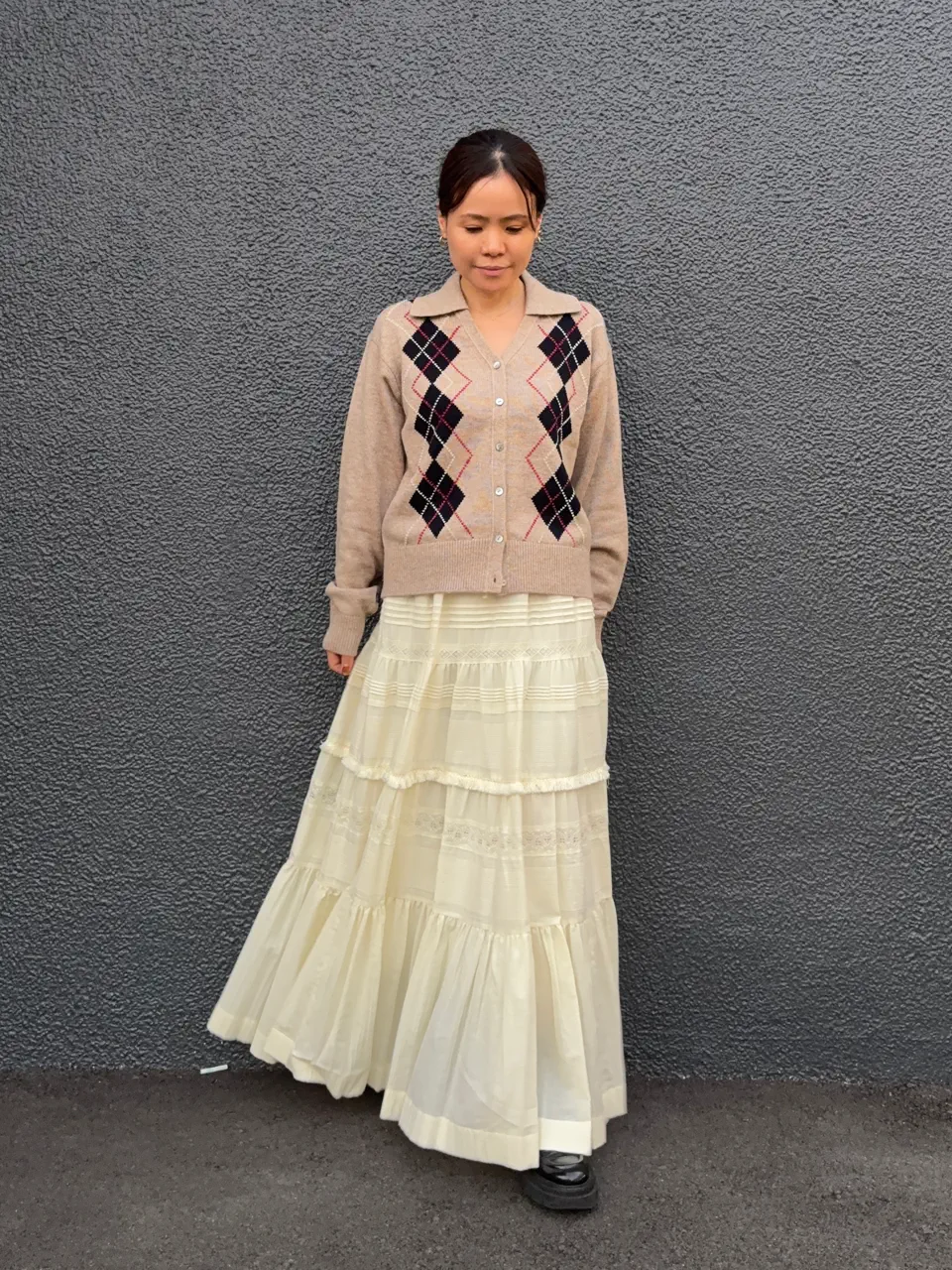  穐山　香織 コーディネート画像