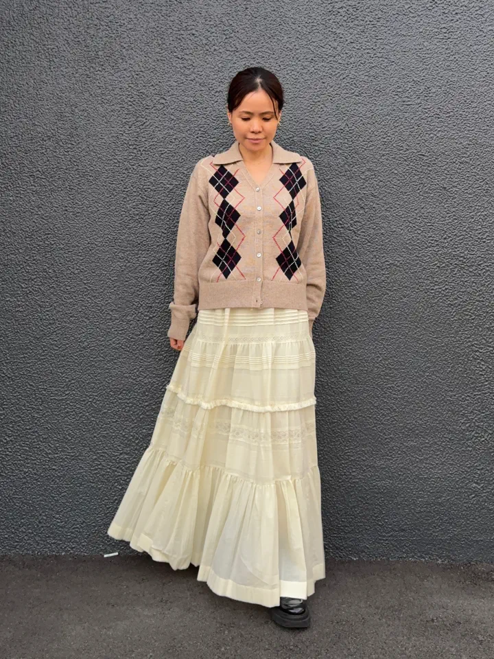 GRACE CONTINENTAL 穐山　香織 コーディネート画像