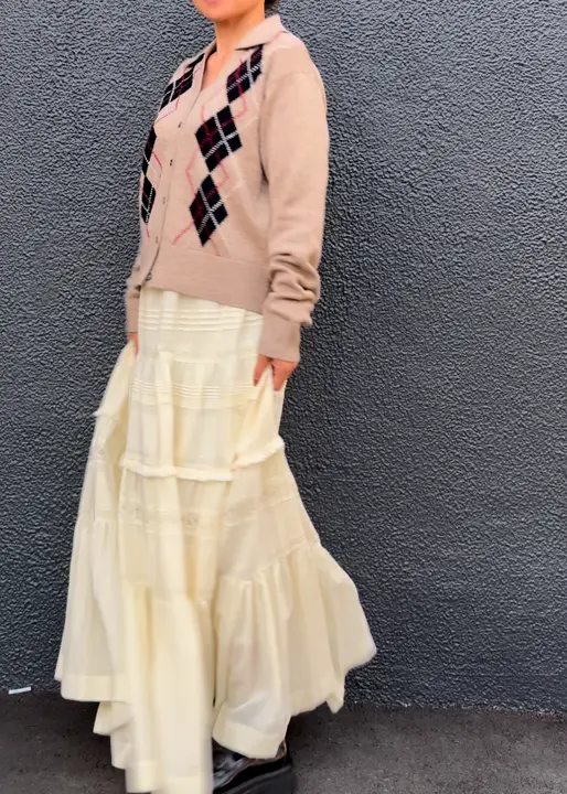 GRACE CONTINENTAL 穐山　香織 コーディネート画像