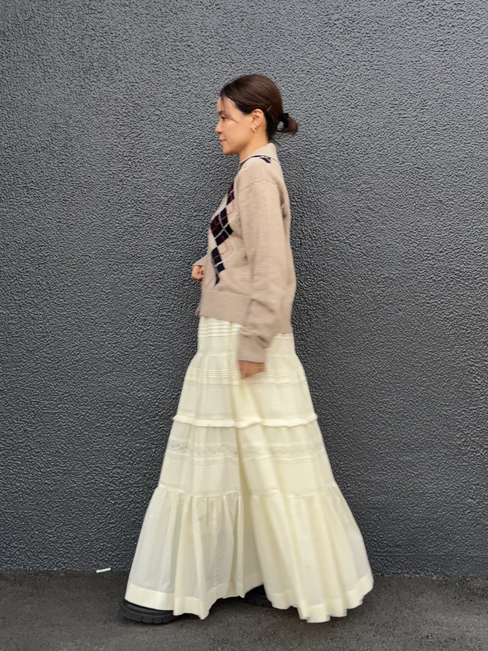 GRACE CONTINENTAL 穐山　香織 コーディネート画像