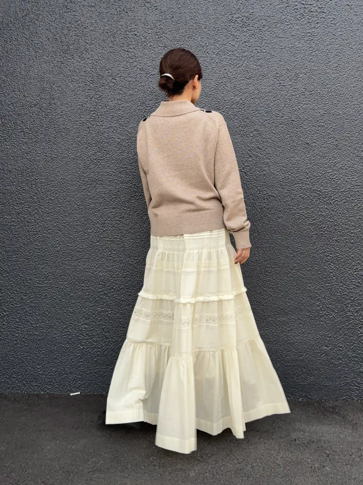 GRACE CONTINENTAL 穐山　香織 コーディネート画像