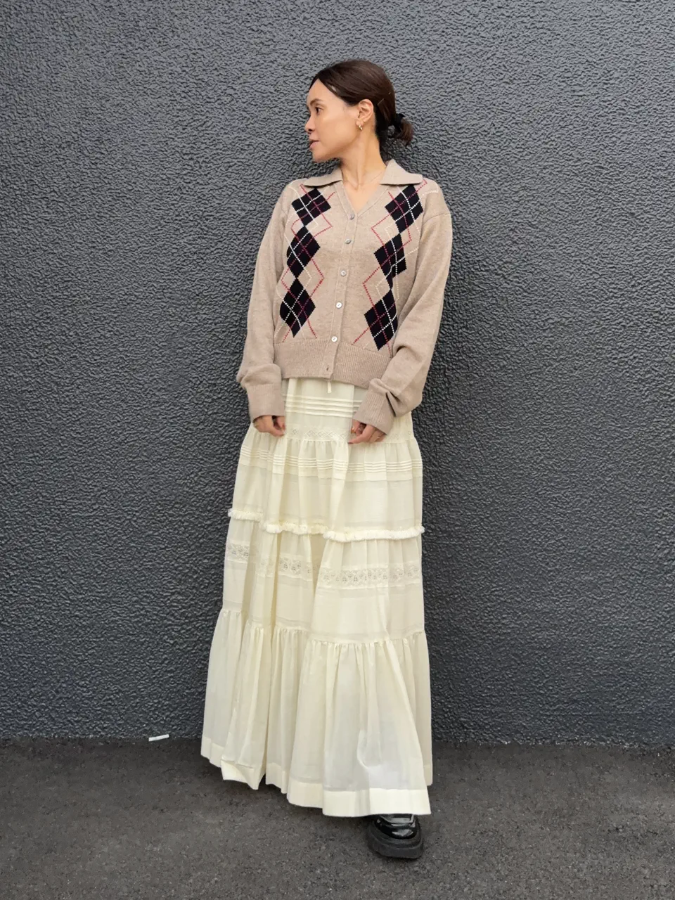 GRACE CONTINENTAL 穐山　香織 コーディネート画像
