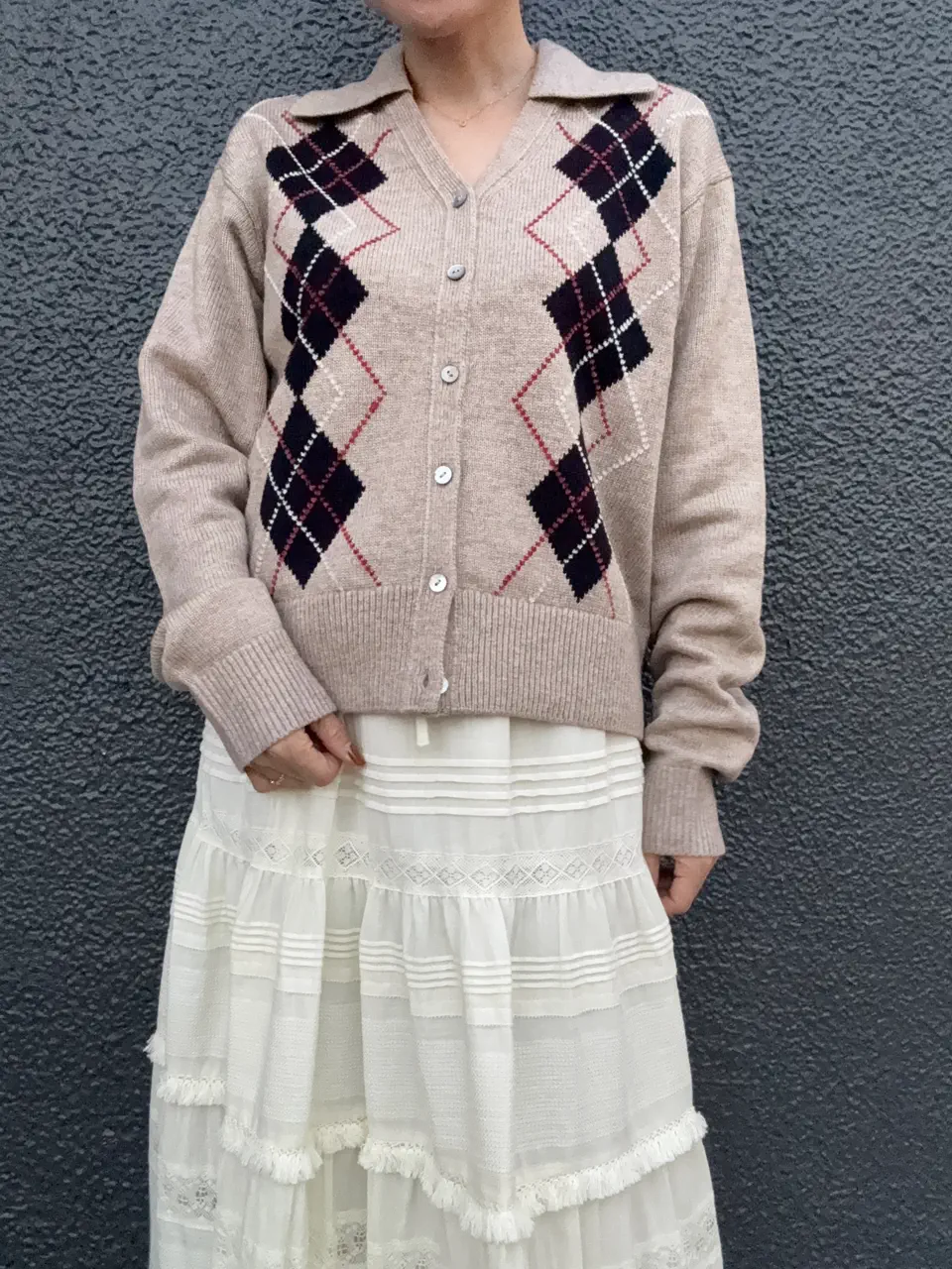 GRACE CONTINENTAL 穐山　香織 コーディネート画像