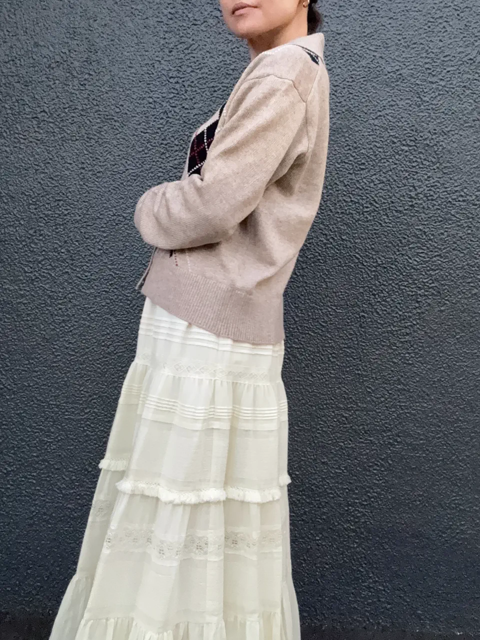 GRACE CONTINENTAL 穐山　香織 コーディネート画像