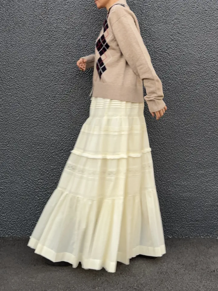 GRACE CONTINENTAL 穐山　香織 コーディネート画像