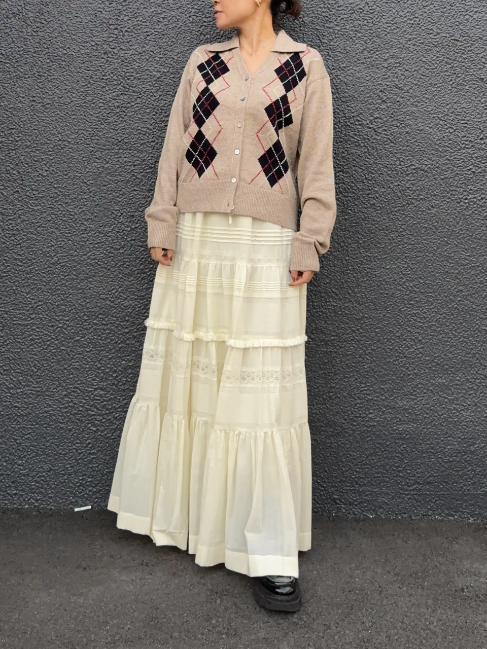 GRACE CONTINENTAL 穐山　香織 コーディネート画像