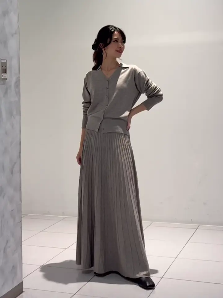 GRACE CONTINENTAL FUKUSHIMA YURIE コーディネート画像