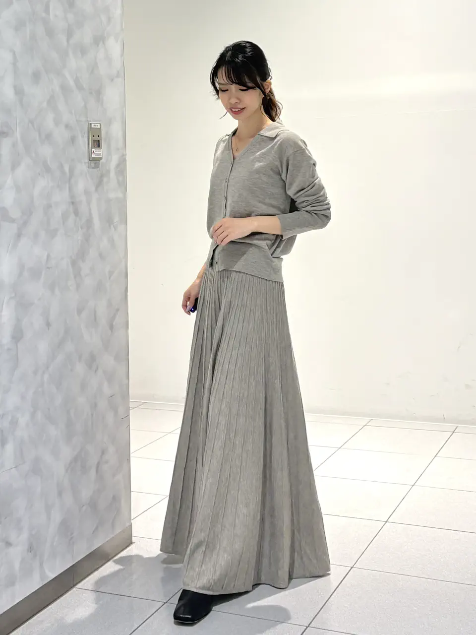GRACE CONTINENTAL FUKUSHIMA YURIE コーディネート画像