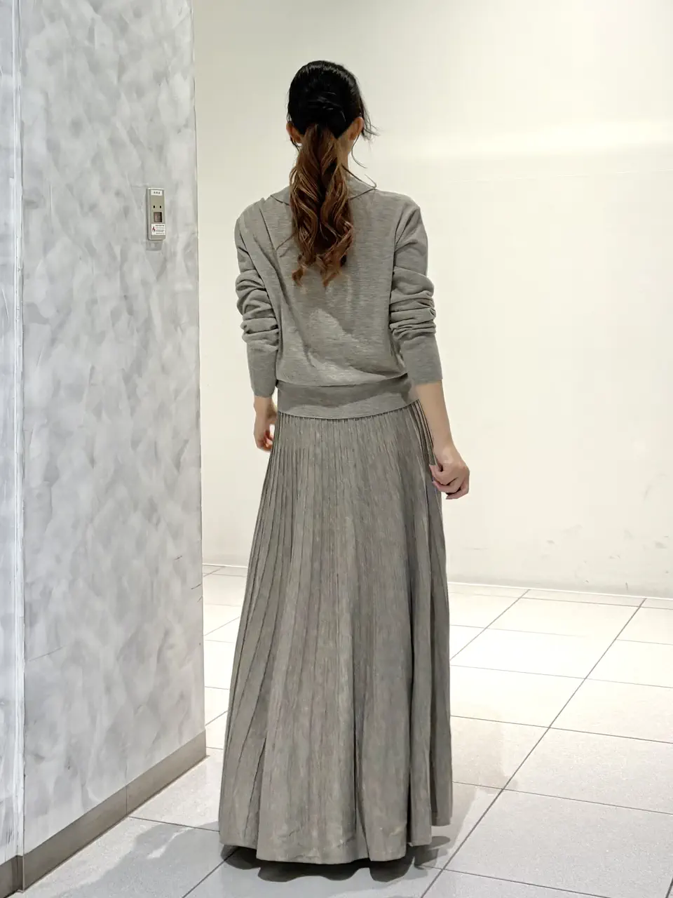 GRACE CONTINENTAL FUKUSHIMA YURIE コーディネート画像