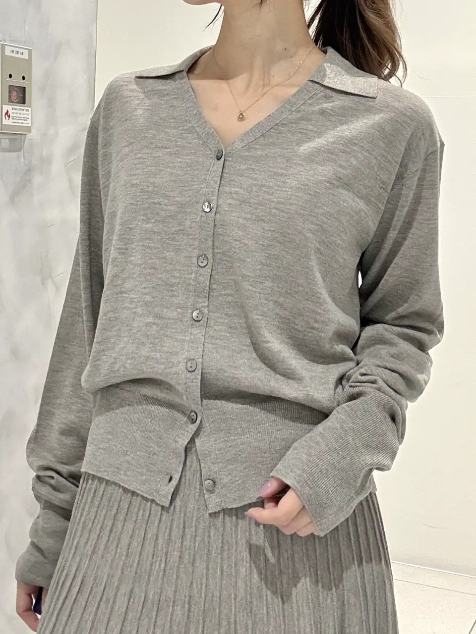 GRACE CONTINENTAL FUKUSHIMA YURIE コーディネート画像