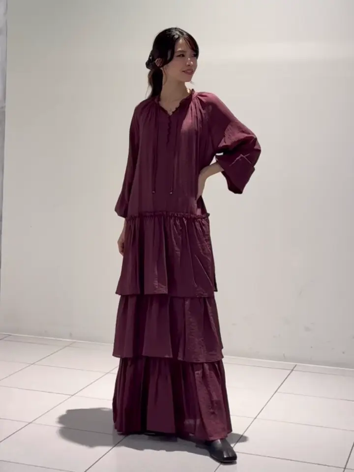 GRACE CONTINENTAL FUKUSHIMA YURIE コーディネート画像