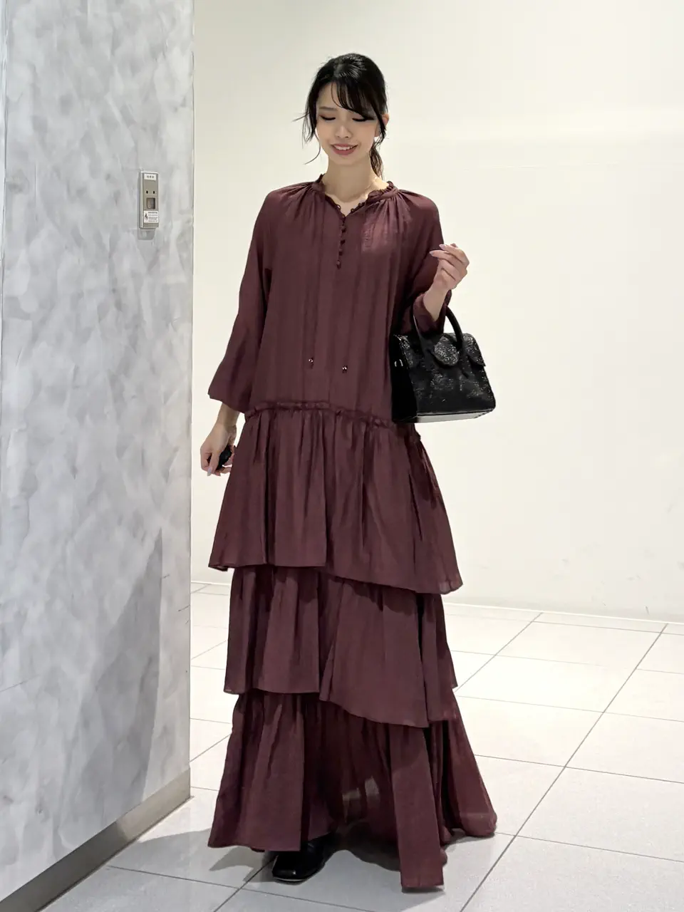 GRACE CONTINENTAL FUKUSHIMA YURIE コーディネート画像