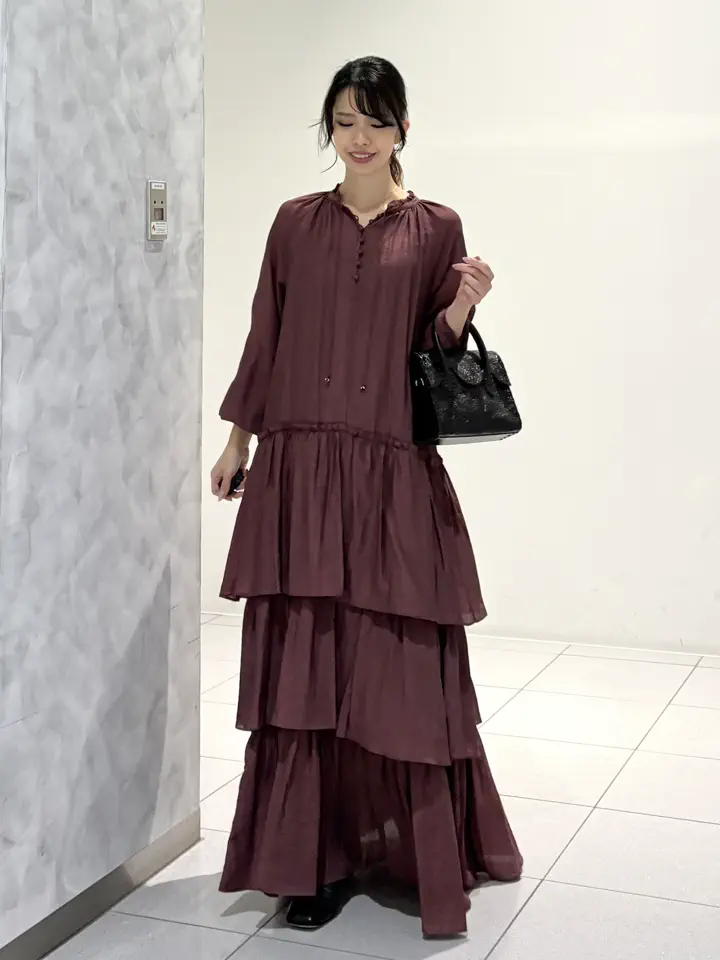 GRACE CONTINENTAL FUKUSHIMA YURIE コーディネート画像