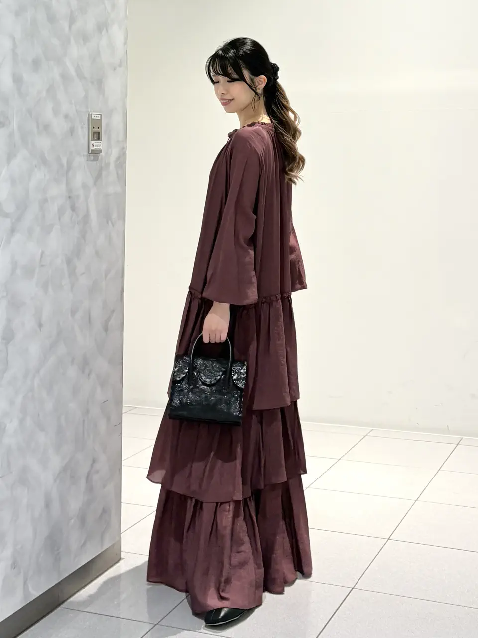 GRACE CONTINENTAL FUKUSHIMA YURIE コーディネート画像