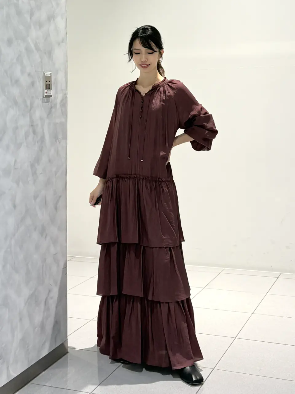 GRACE CONTINENTAL FUKUSHIMA YURIE コーディネート画像