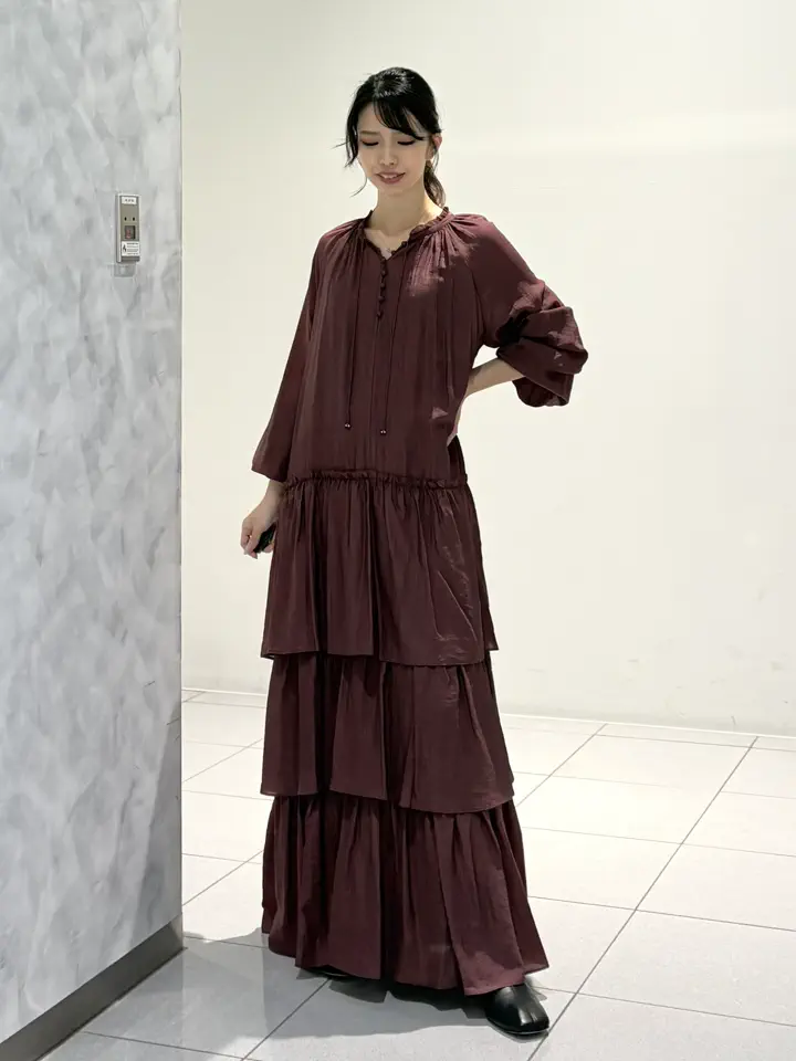GRACE CONTINENTAL FUKUSHIMA YURIE コーディネート画像