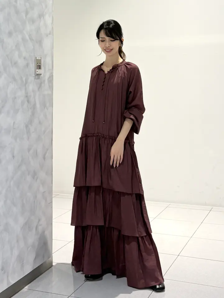GRACE CONTINENTAL FUKUSHIMA YURIE コーディネート画像