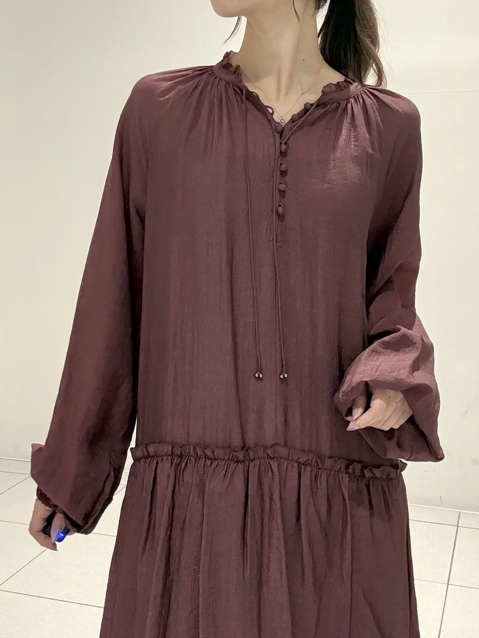 GRACE CONTINENTAL FUKUSHIMA YURIE コーディネート画像