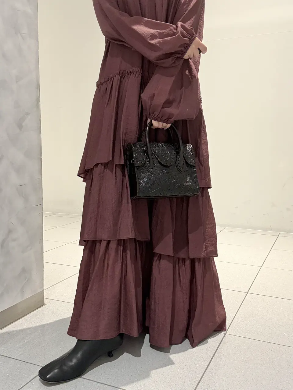 GRACE CONTINENTAL FUKUSHIMA YURIE コーディネート画像