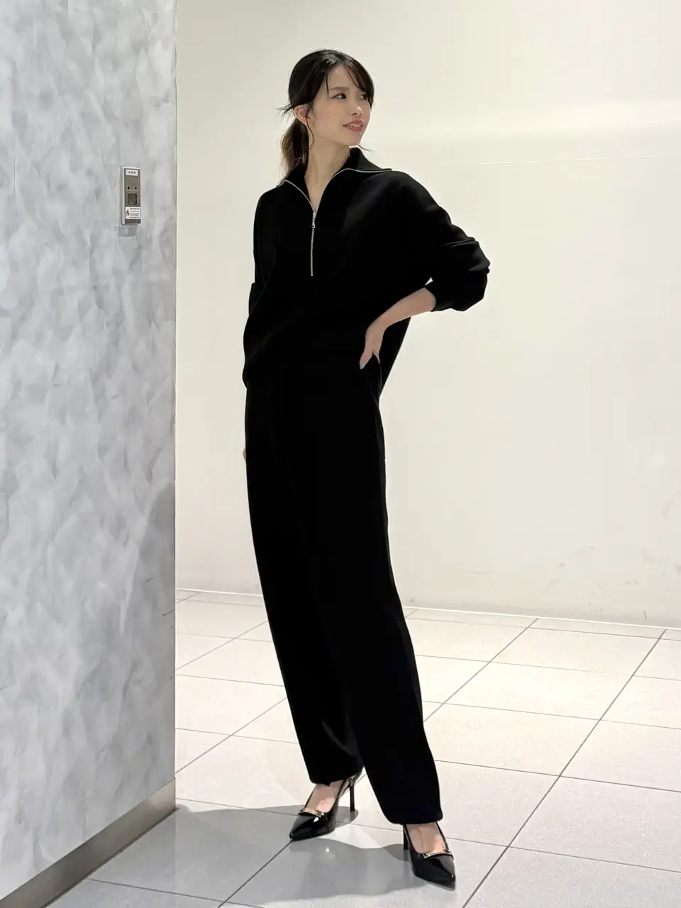 GRACE CONTINENTAL FUKUSHIMA YURIE コーディネート画像