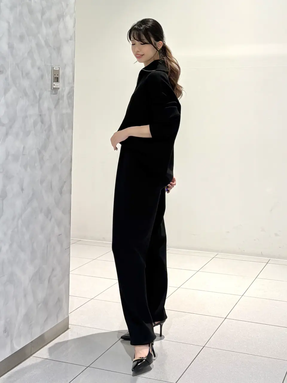 GRACE CONTINENTAL FUKUSHIMA YURIE コーディネート画像