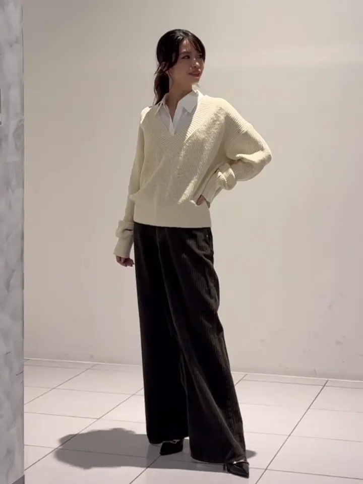 GRACE CONTINENTAL FUKUSHIMA YURIE コーディネート画像