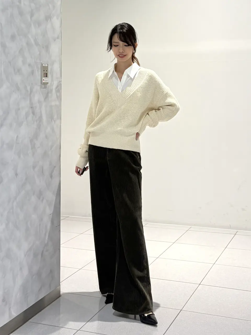 GRACE CONTINENTAL FUKUSHIMA YURIE コーディネート画像