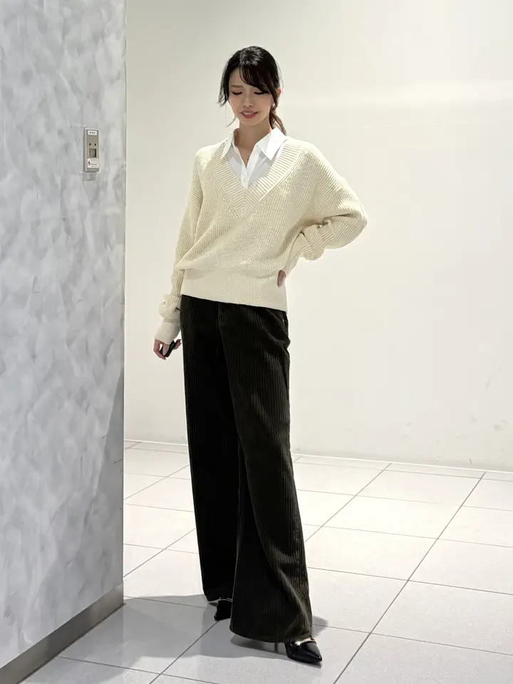 GRACE CONTINENTAL FUKUSHIMA YURIE コーディネート画像