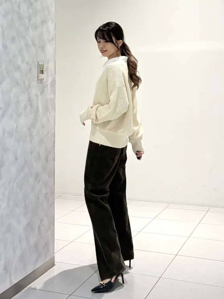 GRACE CONTINENTAL FUKUSHIMA YURIE コーディネート画像