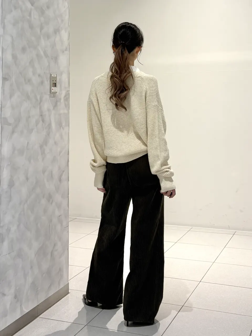 GRACE CONTINENTAL FUKUSHIMA YURIE コーディネート画像