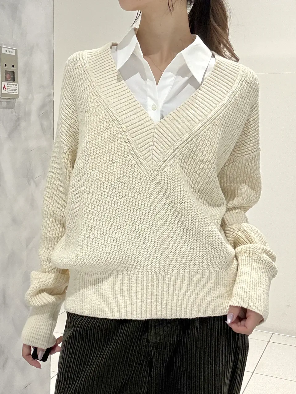 GRACE CONTINENTAL FUKUSHIMA YURIE コーディネート画像