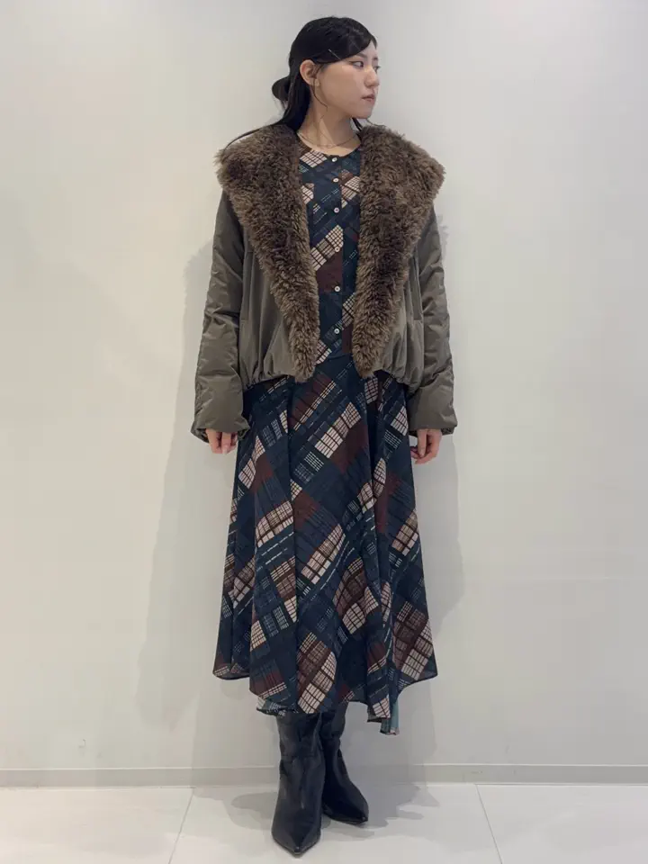 GRACE CONTINENTAL 𝙆𝙄𝙈𝙐 コーディネート画像