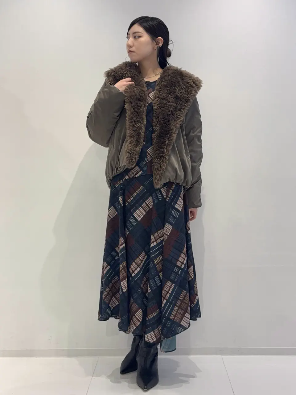 GRACE CONTINENTAL 𝙆𝙄𝙈𝙐 コーディネート画像